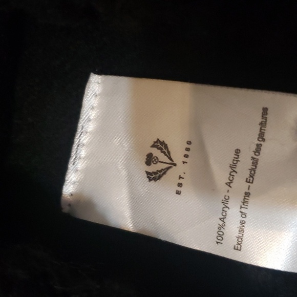 Fraas Tartan Cowl neck poncho NWT - Picture 7 of 8